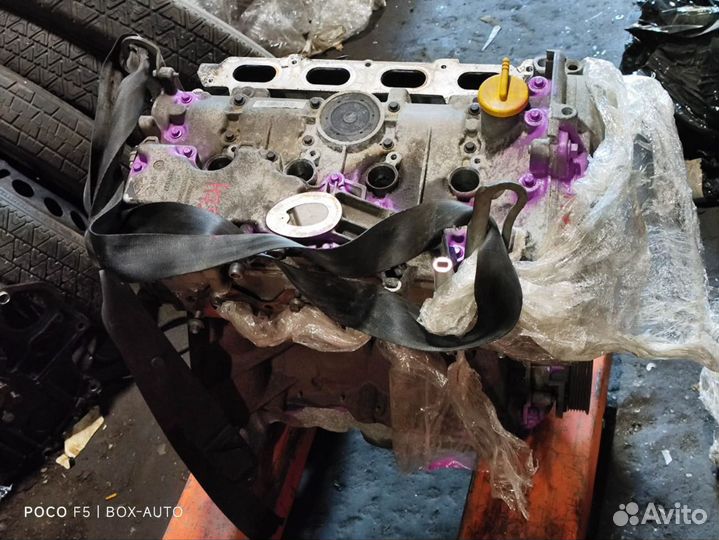 Двигатель K4M Рено Дастер 4wd