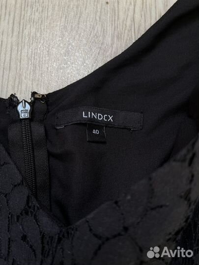 Платье сарафан с кружевом