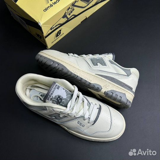 Кроссовки New Balance 550 White Grey