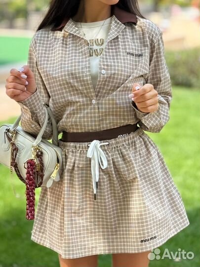 Костюм miu miu