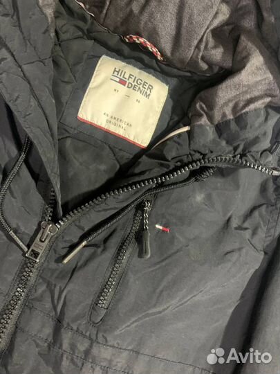 Tommy hilfiger куртка