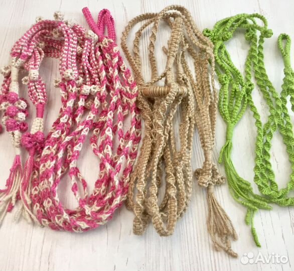 Кашпо для цветов. Макраме