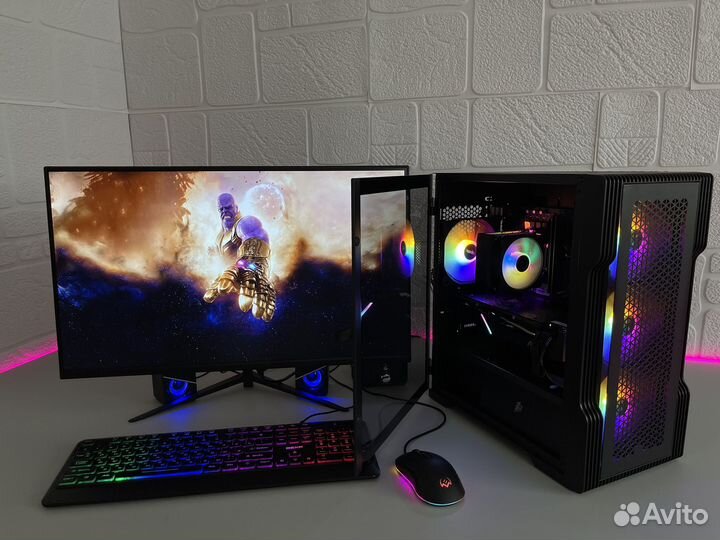 Intel core i5 10400f / RX5700 Новый Игровой пк