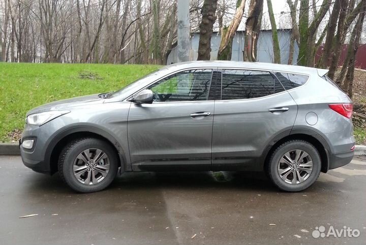 Тонировка авто для хюндай санта фе 3