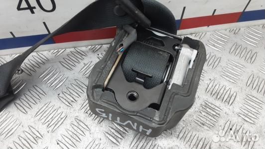 Ремень безопасности с пиропатроном сиденья передне