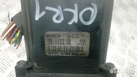 Блок ABS BMW 7 E65 (OKR01KW01)