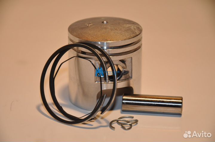 Поршень 2T (41+0.75мм) suzuki AD-50 p-10 3 ремонт