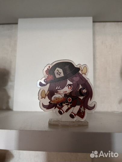 Genshin impact мини стенд