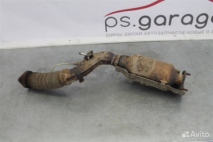 Приемная труба глушителя Nissan Qashqai J11