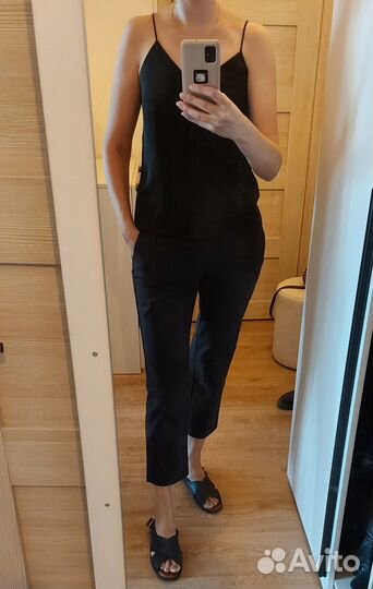 Летние брюки pull and bear, mango, uniqlo