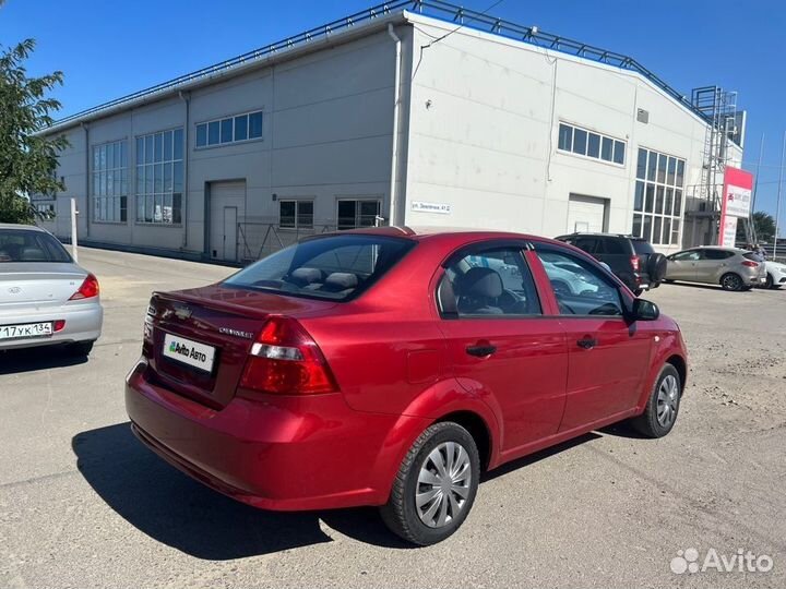 Chevrolet Aveo 1.2 МТ, 2007, 159 622 км