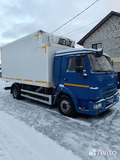 КАМАЗ 4308, 2016