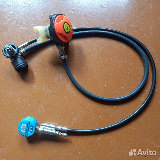 Регулятор для дайвинга