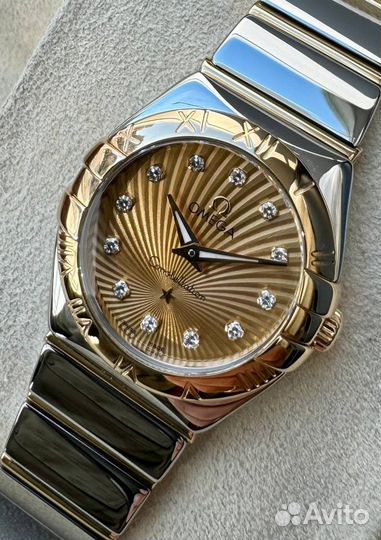 Швейцарские часы Omega Constellation Quartz 123.20.24.60.58.002