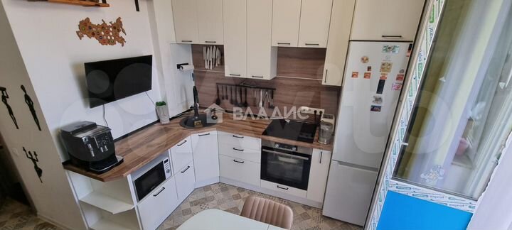 1-к. квартира, 34,6 м², 10/17 эт.