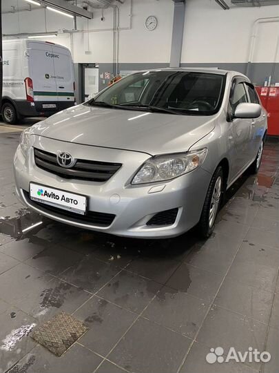 Toyota Corolla 1.6 AMT, 2007, 146 253 км