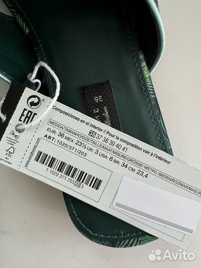 Шлепанцы zara home 36 размер