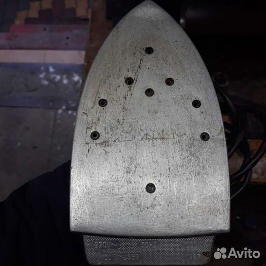 Утюги рабочие