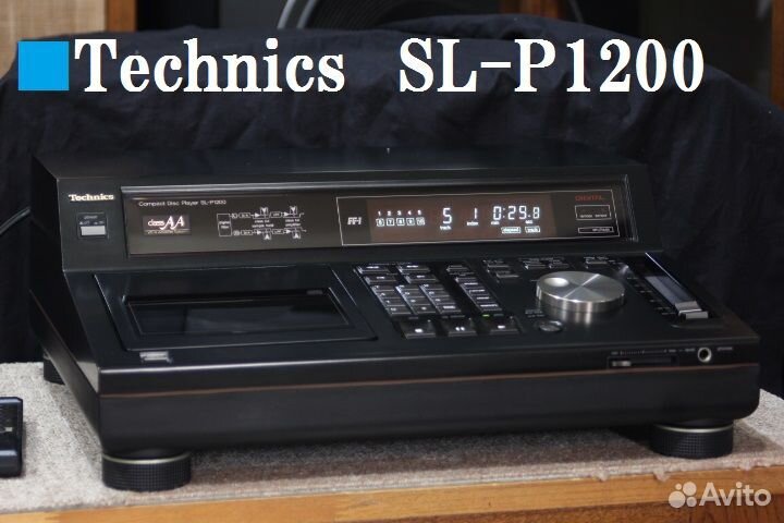 Цд проигрыватель Technics SL-P1200