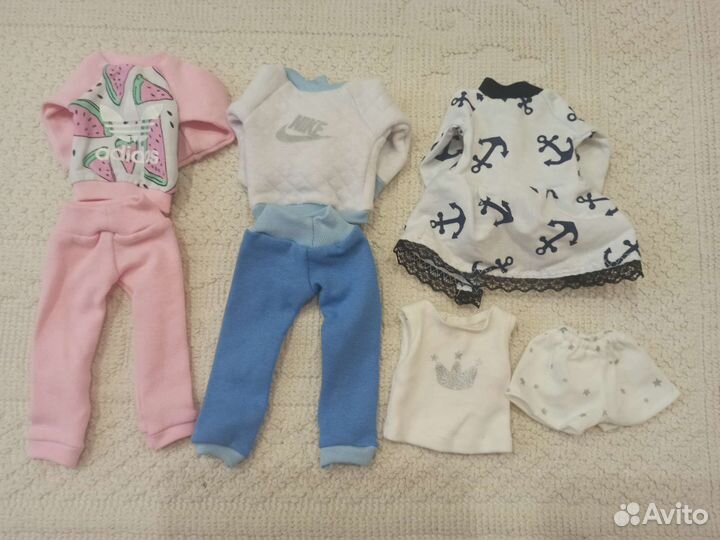 Одежда и обувь для куклы Паола Рейна