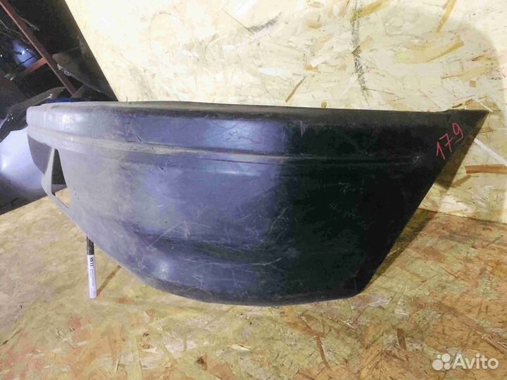 Бампер задний Хэтч Mazda Familia BG Серыйусилитцар