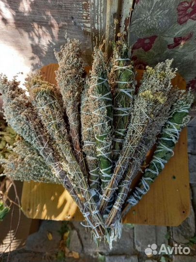 Травяные скрутки для окуривания