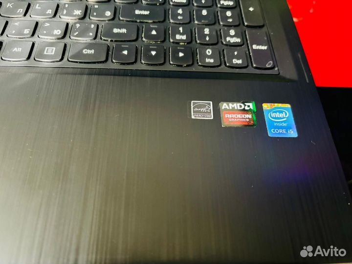 Мощный ноутбук Lenovo i5