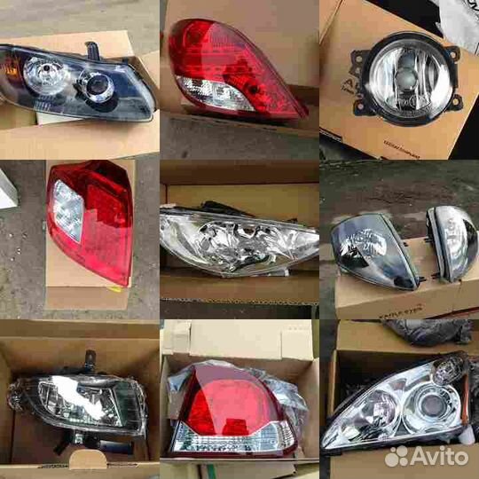 Фара toyota avensis, toyota avensis AZT25# 03-08