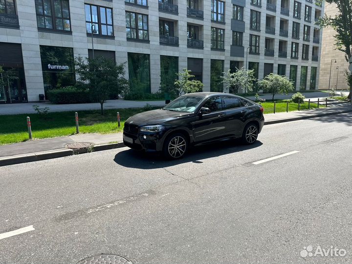 BMW X6 M 4.4 AT, 2015, 109 900 км