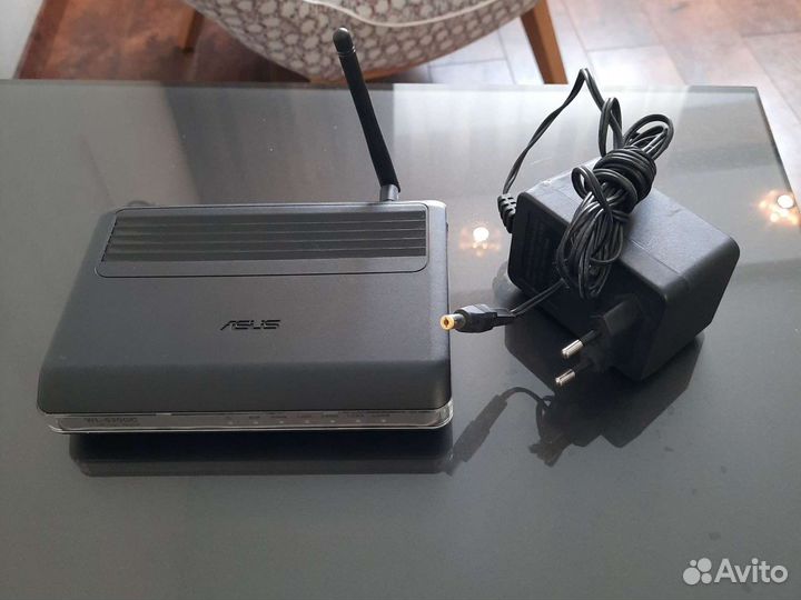 Wifi роутер Asus wl-520gc