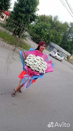 Ромашки цветы с доставкой