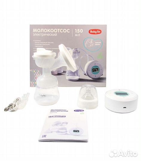 Молокоотсос электрический baby go