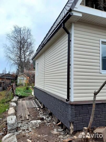 Ремонт старых домов