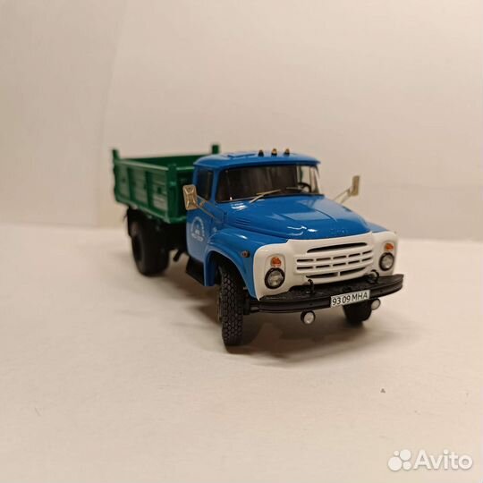 Зил-ммз-554