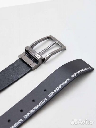 Emporio Armani ремень кожа