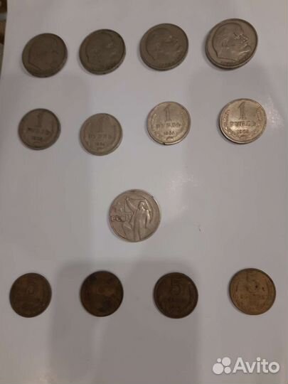 Коллекция юбилейных монет СССР