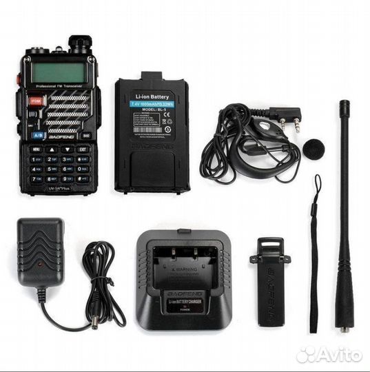 Рация Baofeng UV-5R Plus