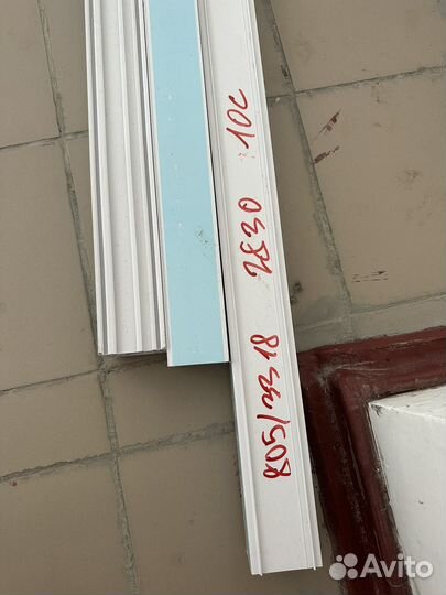 Оконные доборы