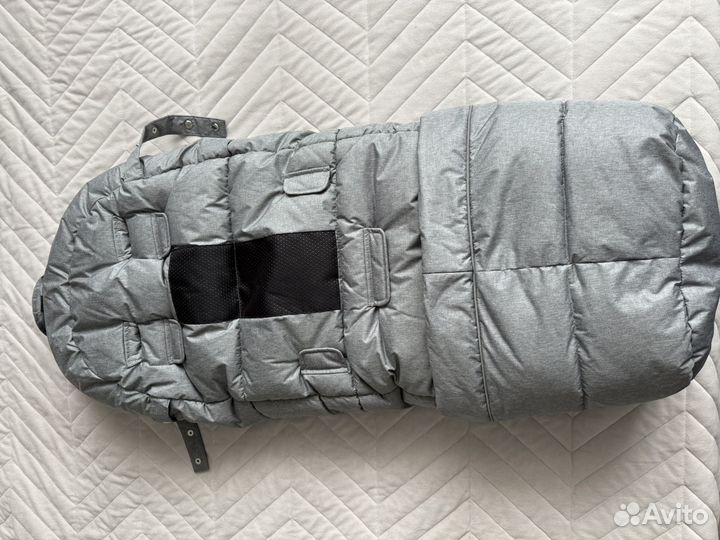 Зимний конверт в коляску