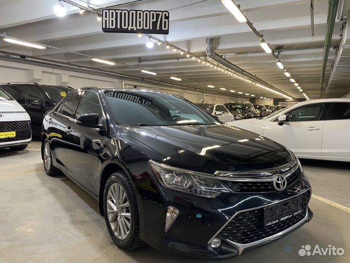Toyota Camry 2.5 AT, 2018, 217 589 км