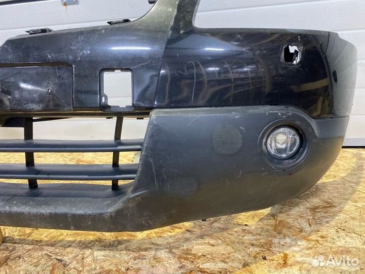 Бампер передний Nissan Qashqai J10