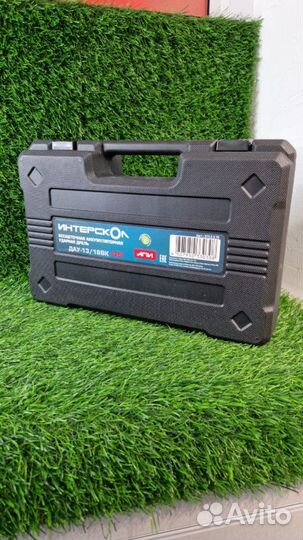 Шуруповерт Интерскол дау-13/18вк