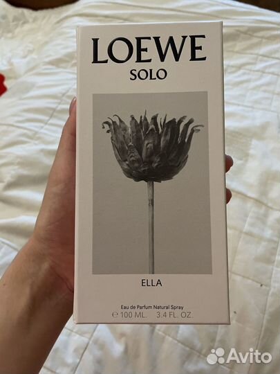 Loewe solo ella парфюм 100мл