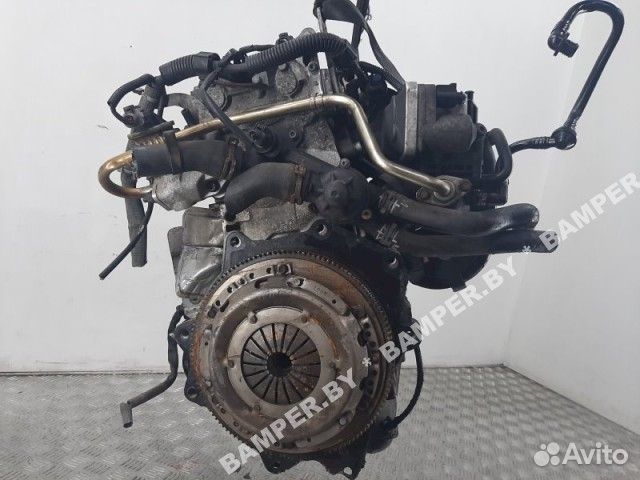 AZQ019116 Двигатель к Volkswagen Polo, 2006 г. 1.2