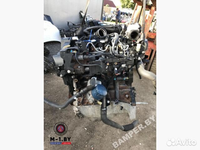 Двигатель к Renault Kangoo, 2010 г. 1.5 л, дизель