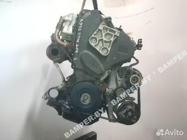 F9Q812 Двигатель к Renault Scenic 2, 2005 г. 1.9 л