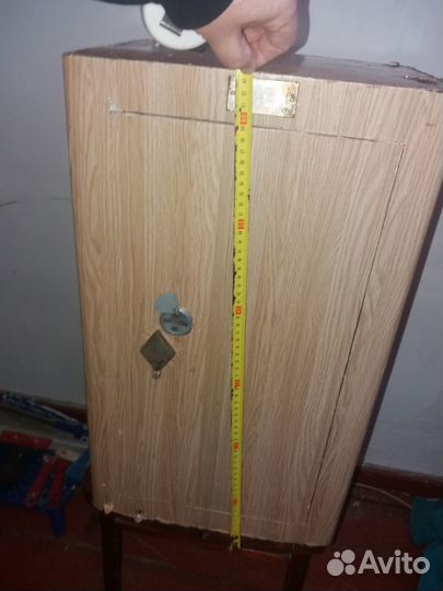 Сейф металлический СССР