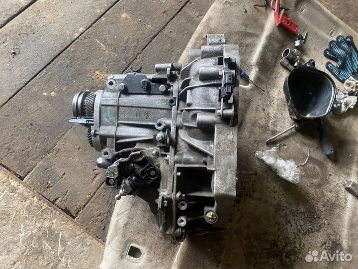 Коробка рено сандеро степвей 1