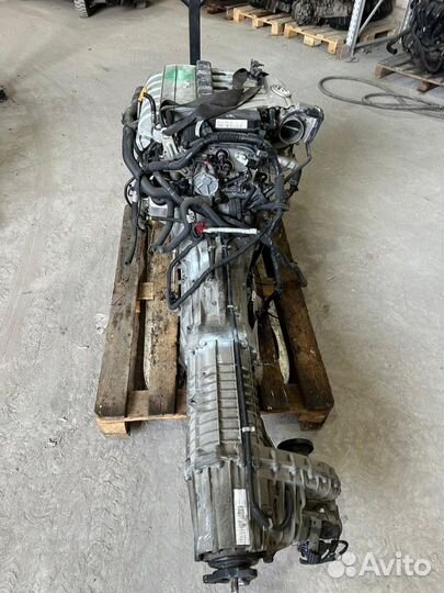 Контрактный двигатель BHK Audi Установка/Гарантия