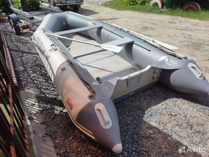 Лодка пвх Badger 430